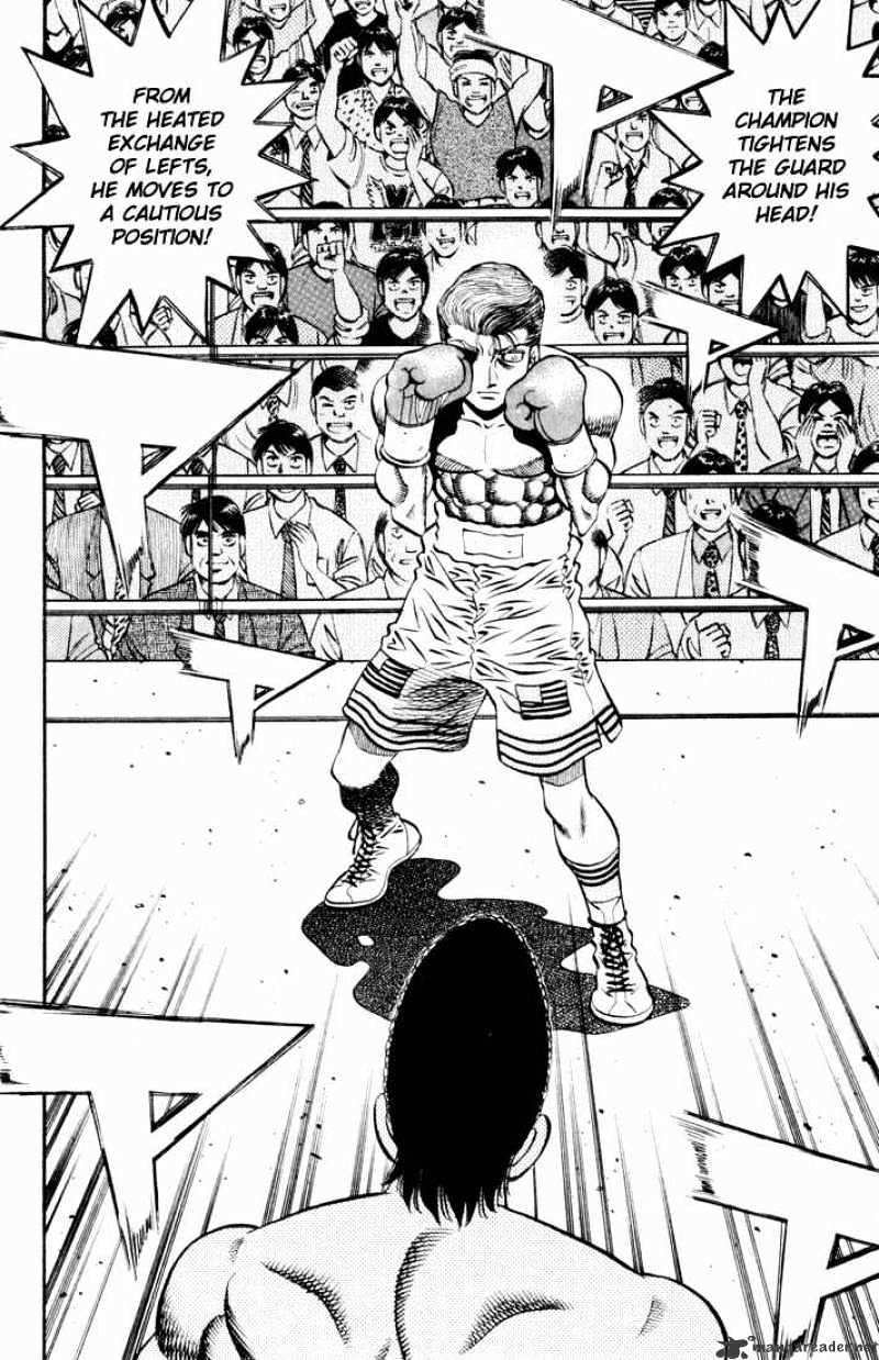 Hajime no Ippo: Fighting Spirit, Chapter 535 image 11